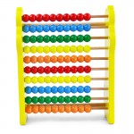 Numaratoare haioasa  Abacus Giraffe - socotitoare abac din lemn, model de girafa AcoolToy